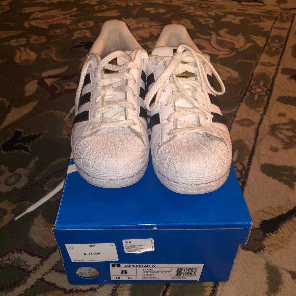 Adidas Superstar Originals Women Sneakers